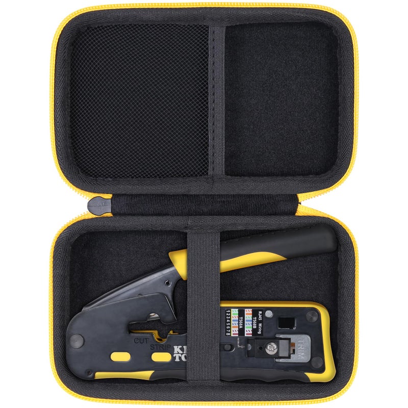 Aenllosi Hard Carrying Case Replacement for Klein Tools VDV226-110 RJ45 Pass Through Crimp Tool,Holder Compatible with Klein Crimper Network Tools(Case Only) - Image 1